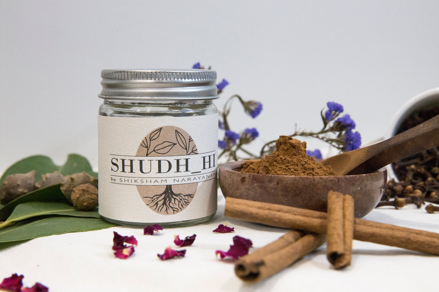 Natural I Shudh_hi Toothpowder