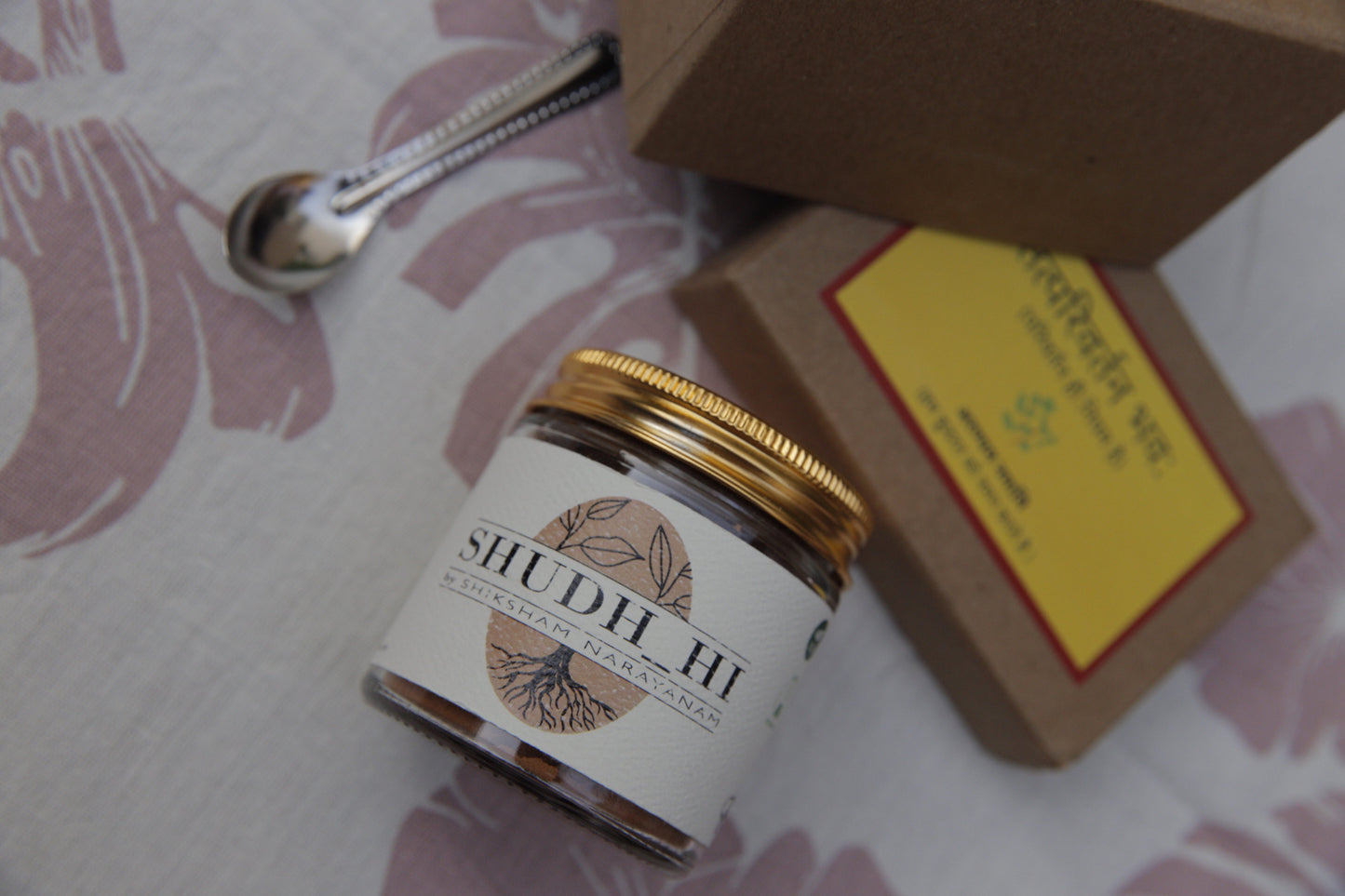 Natural I Shudh_hi Toothpowder